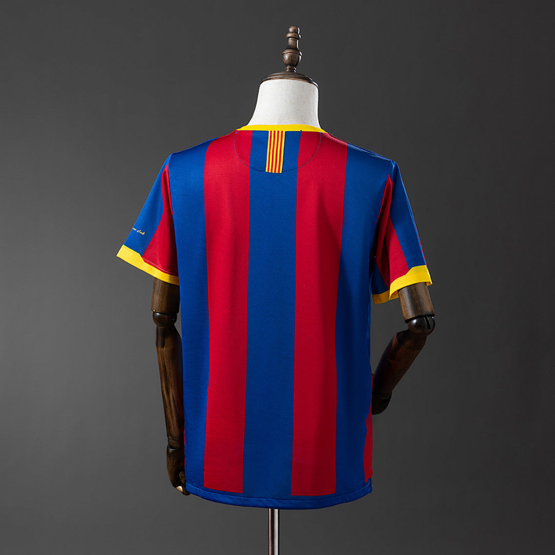 Barcelona 2010/11 Retro Heimtrikot