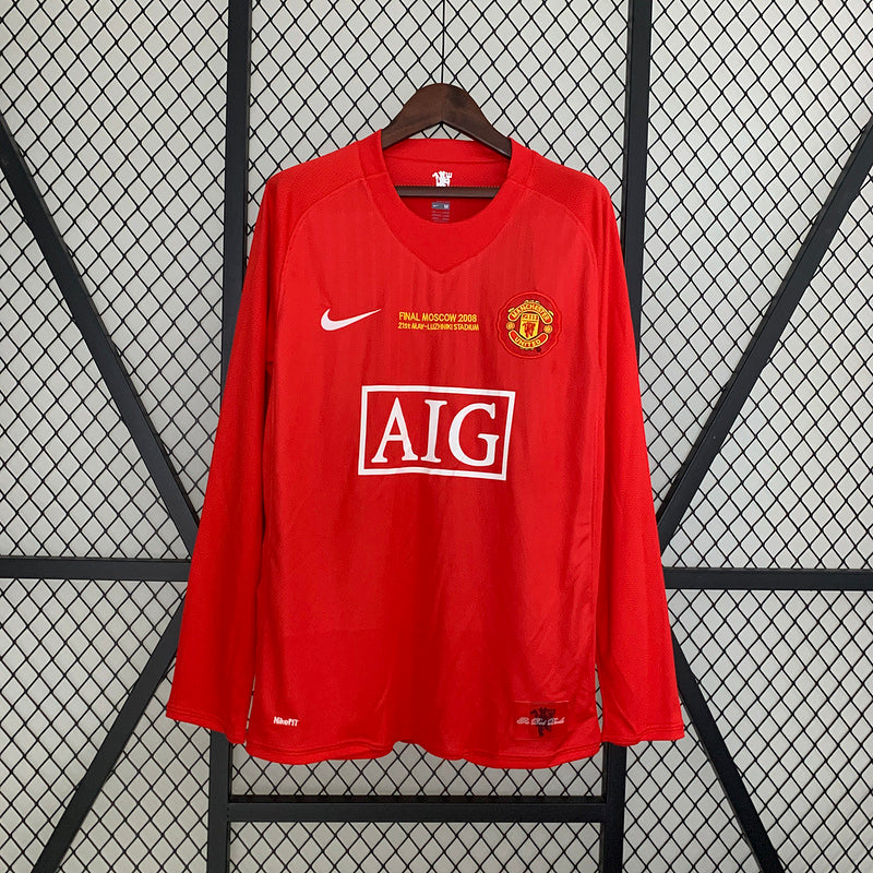 Man United 2008 Retro Auswärtstrikot