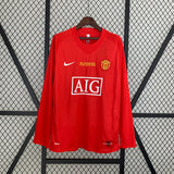 Man United 2008 Retro Auswärtstrikot