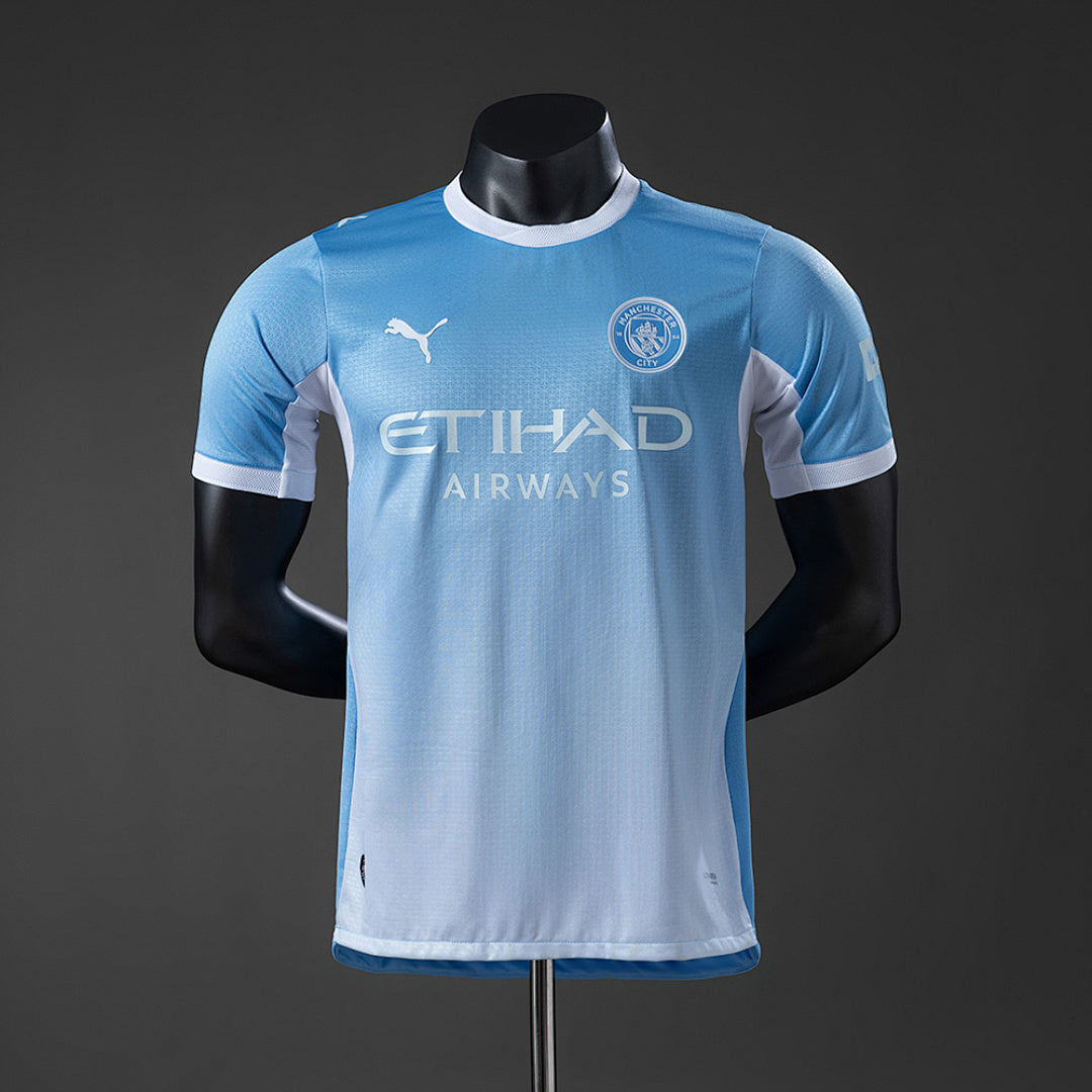 Man City 25/26 Home Jersey - Player Version