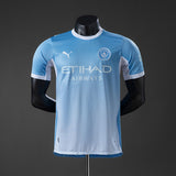 Man City 25/26 Home Jersey - Player Version