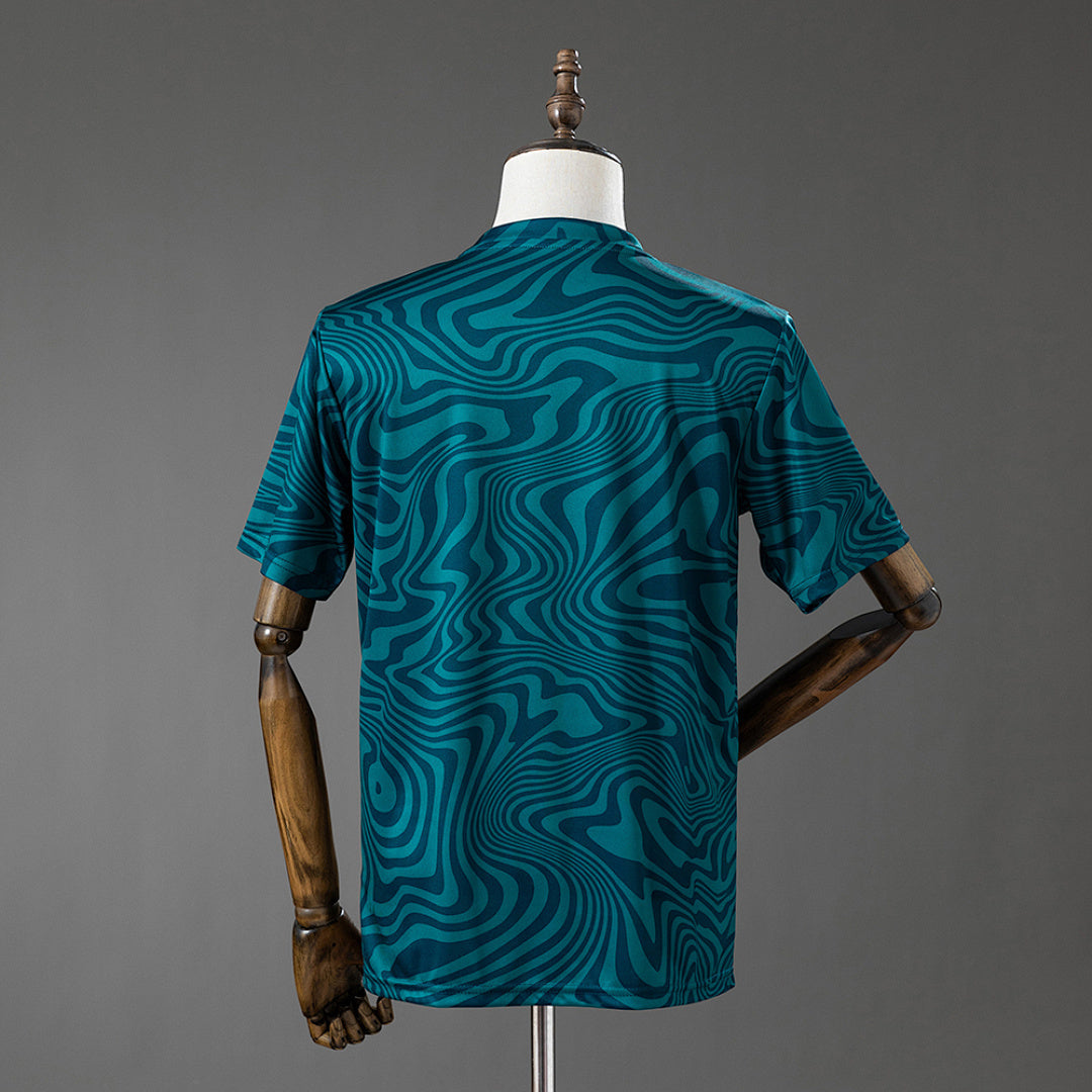 Brazil 26/27 Special Edition Blue Jersey - Fan Version