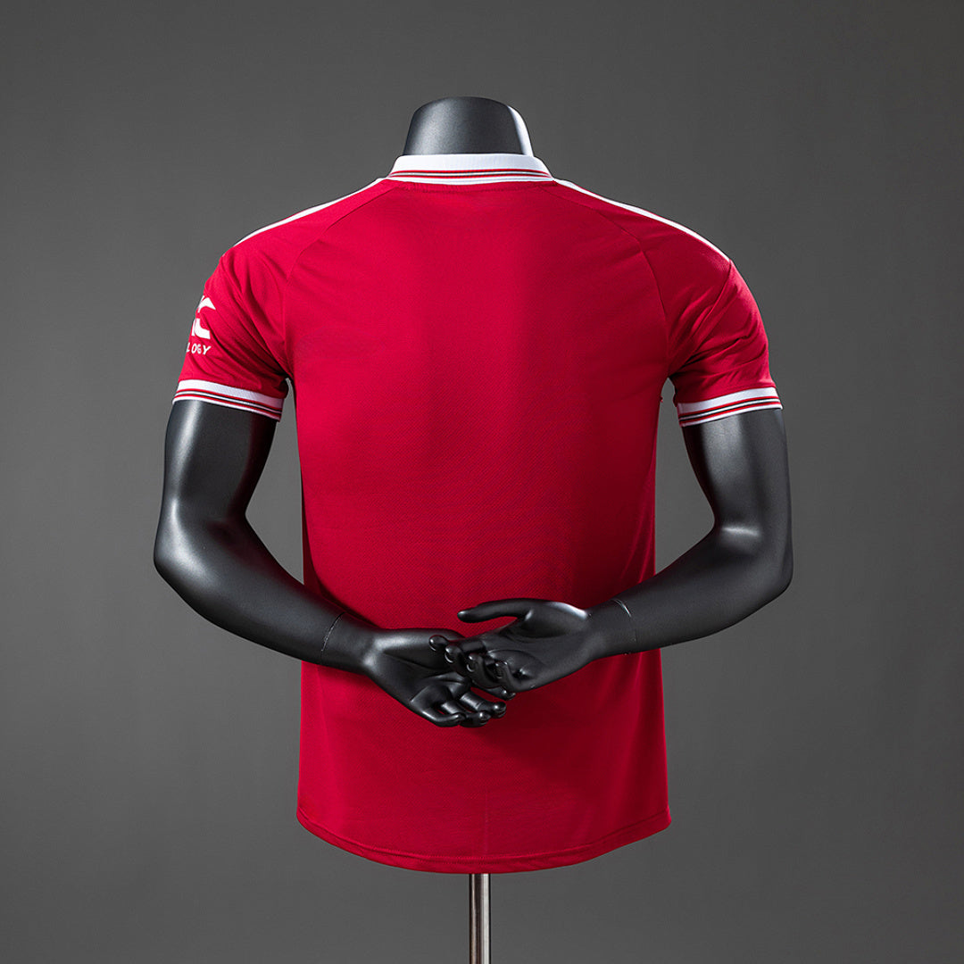 Man United 26/27 Home Jersey - Player Version