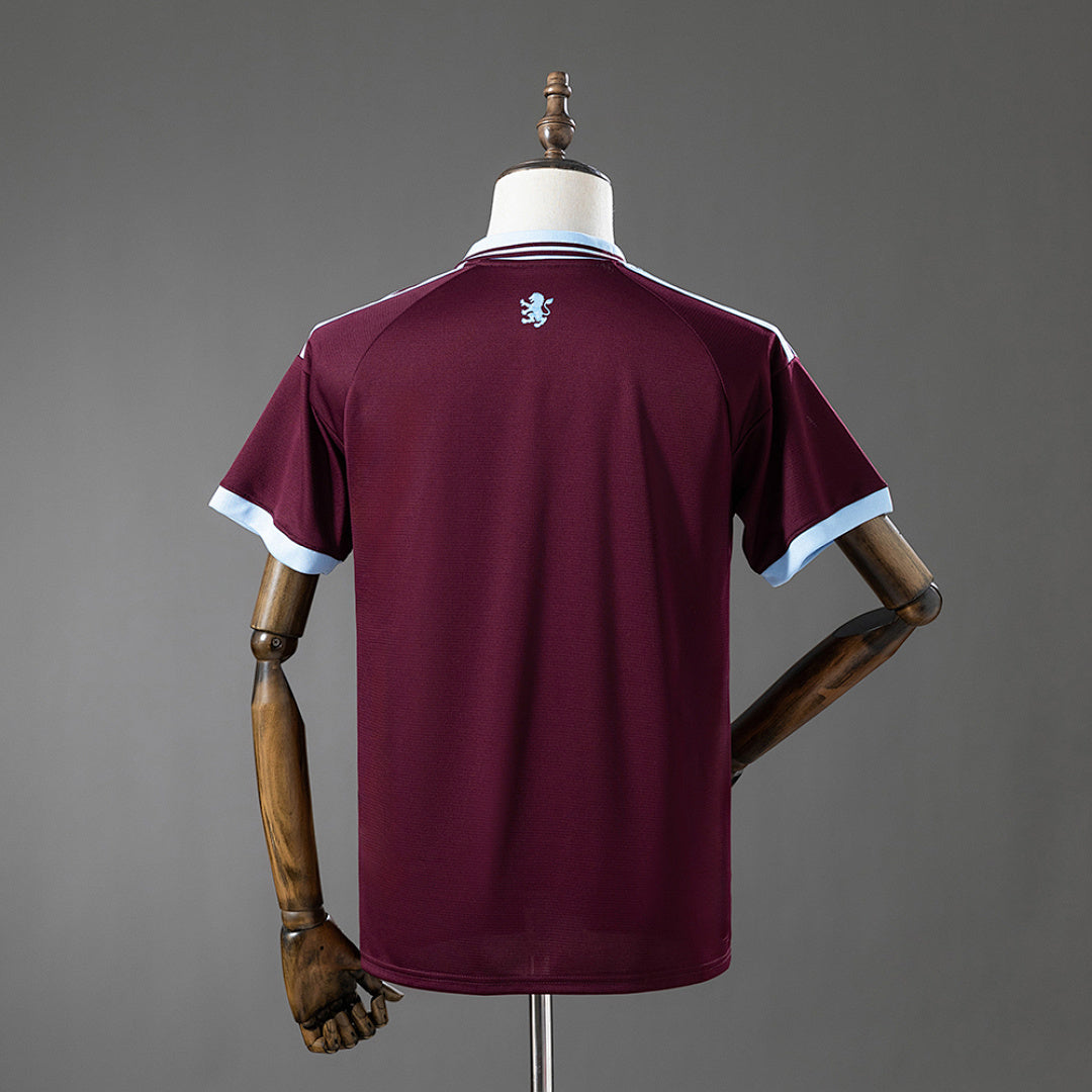 Aston Villa 25/26 Home Jersey - Fan Version
