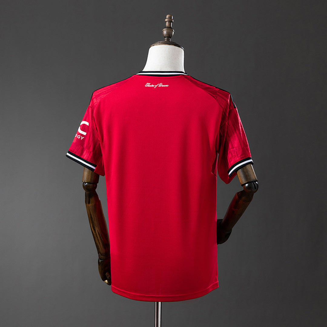 Man United 25/26 Heimtrikot – Fan-Version