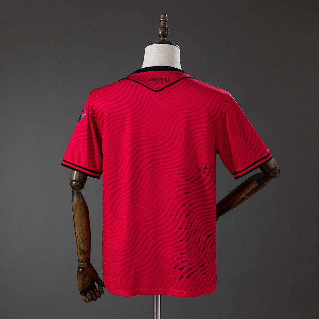 Albania 26/27 Home Jersey - Fan Version