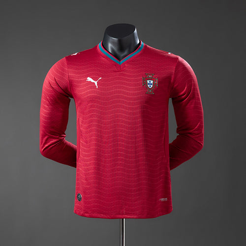 Portugal 2026 Home Jersey - Player Version