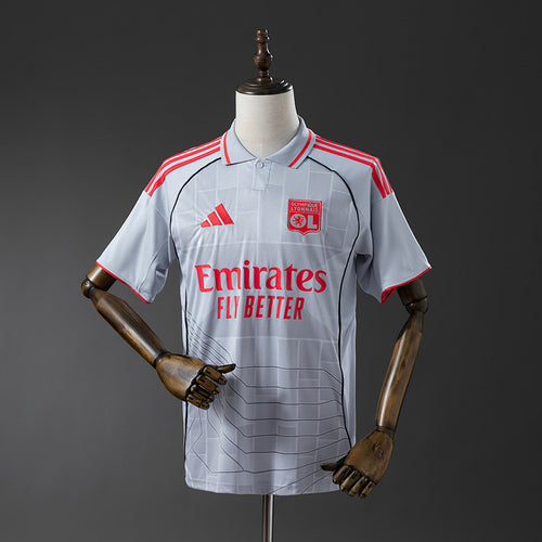 Lyon 25/26 Third Jersey - Fan Version