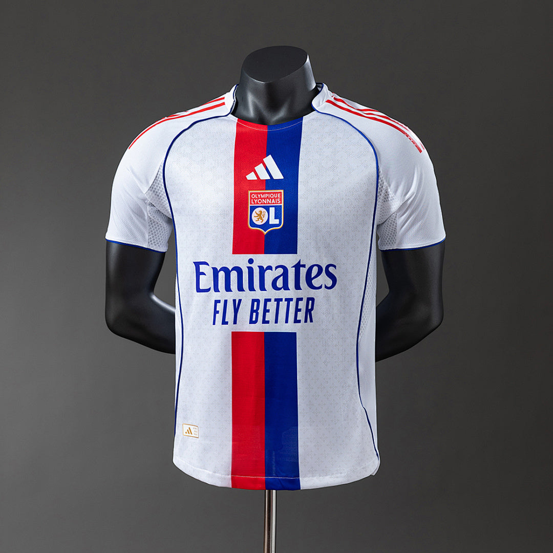 Lyon 25/26 Home Jersey - Player Version