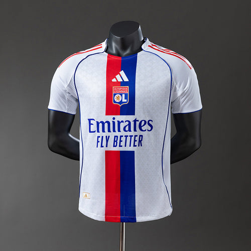Lyon 25/26 Home Jersey - Player Version