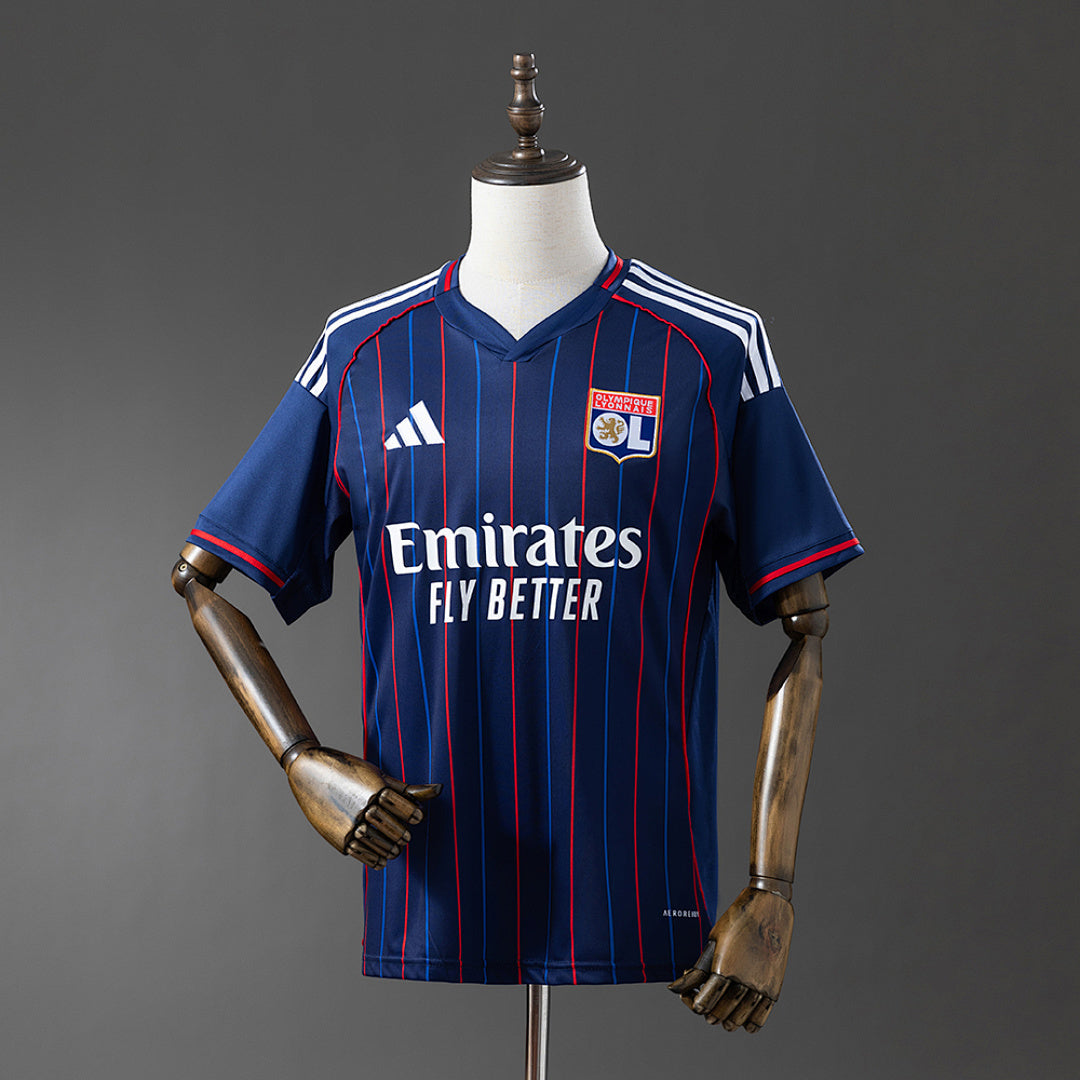 Lyon 25/26 Away Jersey - Fan Version