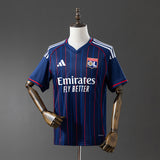Lyon 25/26 Away Jersey - Fan Version