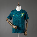 Brazil 26/27 Special Edition Blue Jersey - Fan Version
