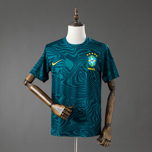 Brazil 26/27 Special Edition Blue Jersey - Fan Version