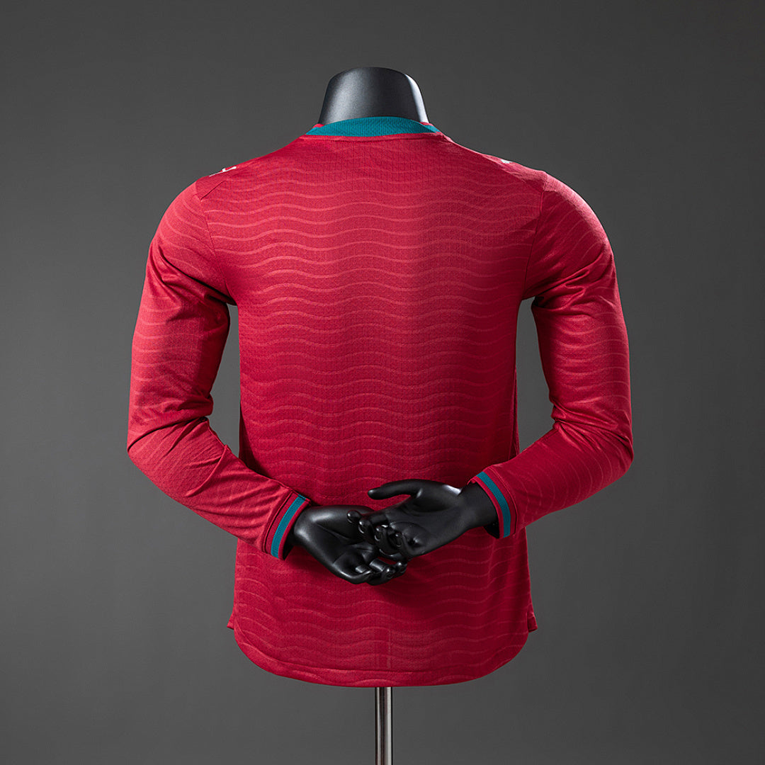 Portugal 2026 Home Jersey - Player Version
