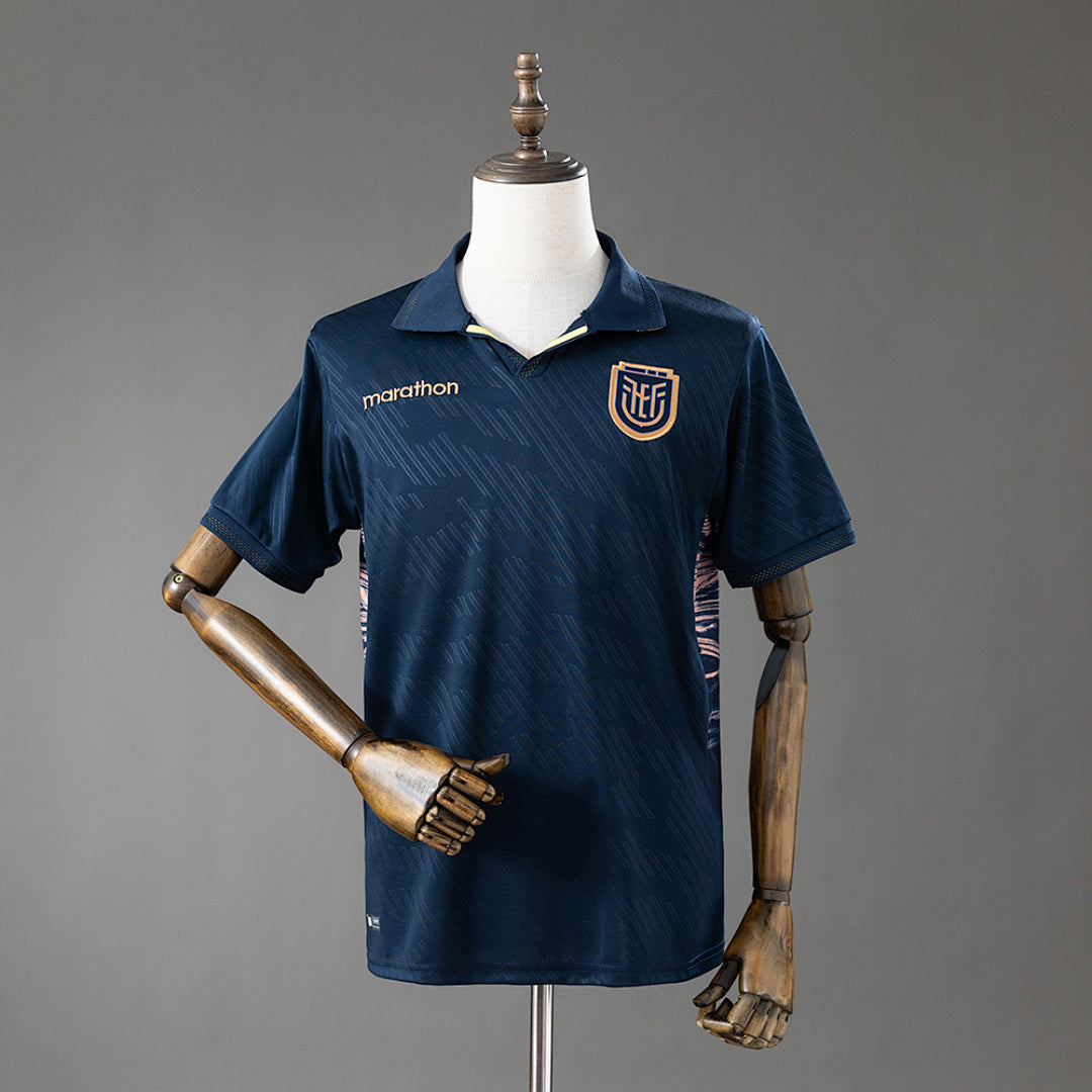Ecuador 26/27 Away Jersey - Fan Version