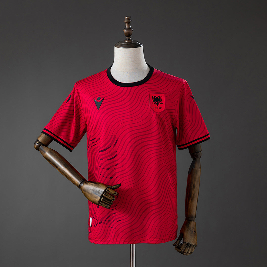 Albania 26/27 Home Jersey - Fan Version