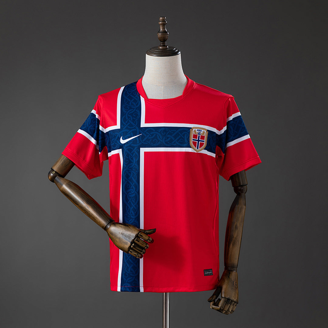 Norway 26/27 Home Jersey - Fan Version
