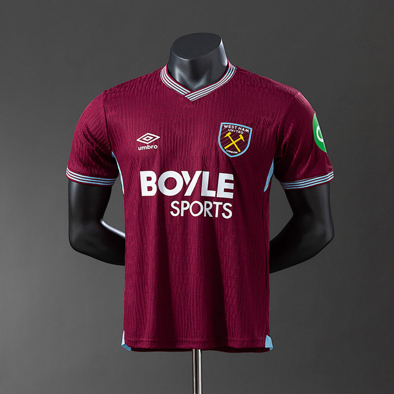 West Ham United 25/26 Home Jersey - Player Version