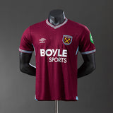 West Ham United 25/26 Home Jersey - Player Version