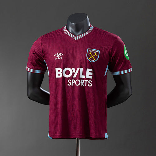 West Ham United 25/26 Home Jersey - Player Version