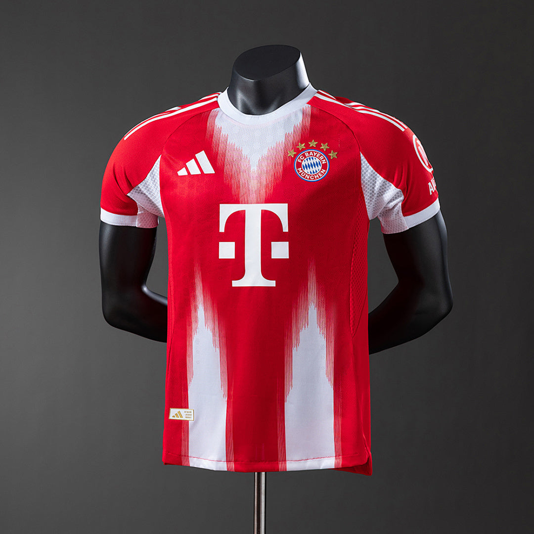Bayern Munich 25/26 Home Jersey - Player Version