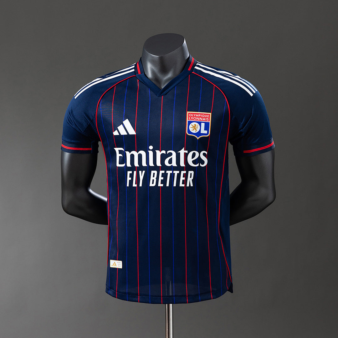 Lyon 25/26 Away Jersey - Player Version