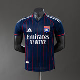 Lyon 25/26 Away Jersey - Player Version