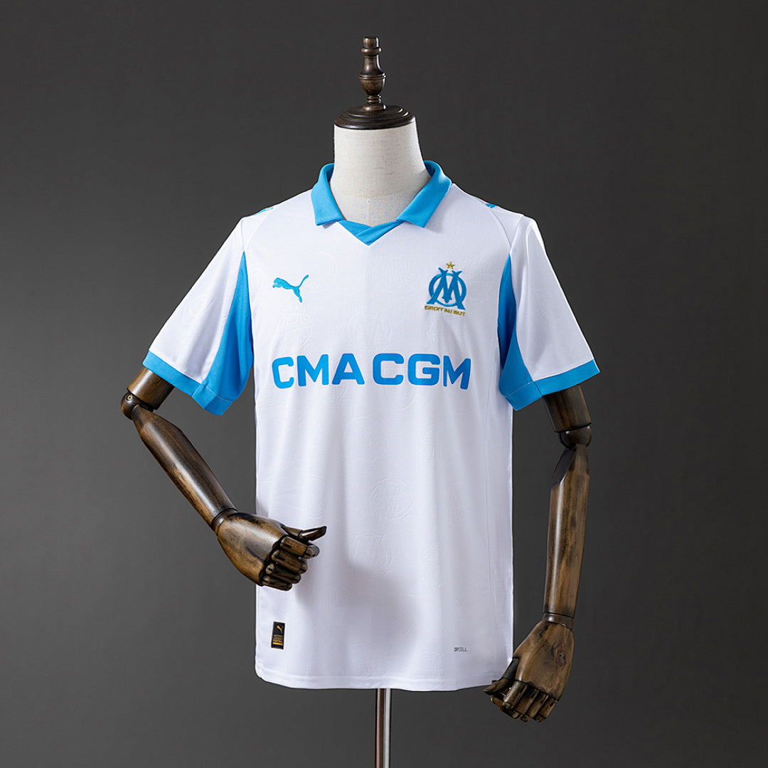 Marseille 25/26 Home Jersey - Fan Version