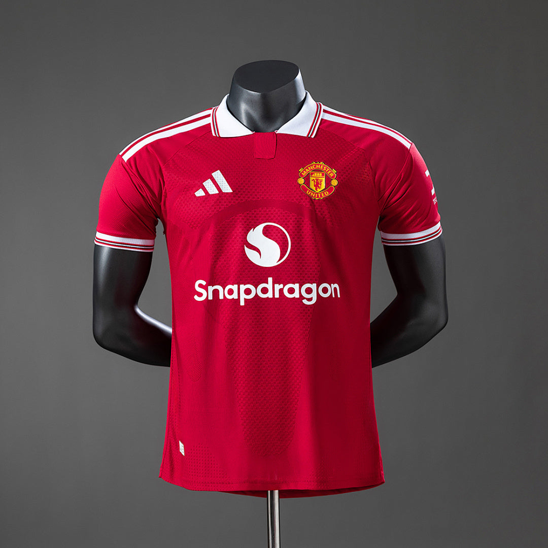 Man United 26/27 Home Jersey - Player Version