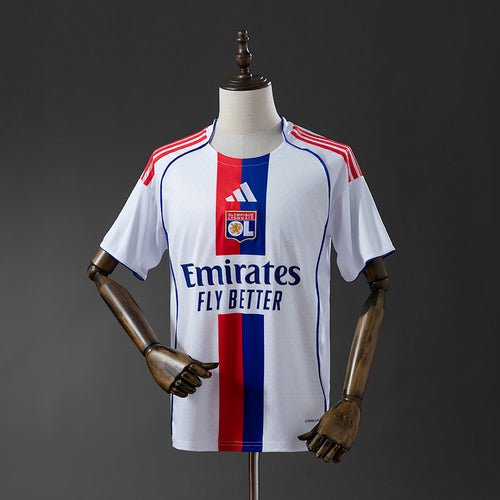 Lyon 25/26 Home Jersey - Fan Version