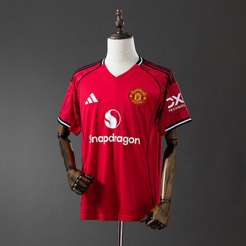 Man United 25/26 Heimtrikot – Fan-Version