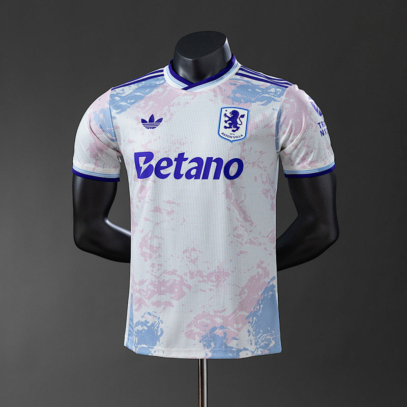 Aston Villa 25/26 Away Jersey - Player Version