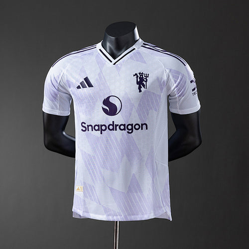 Man United 25/26 Away Jersey - Player Version