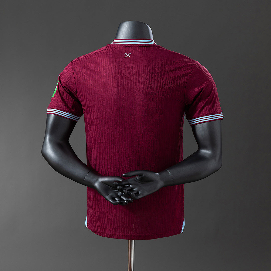 West Ham United 25/26 Home Jersey - Player Version