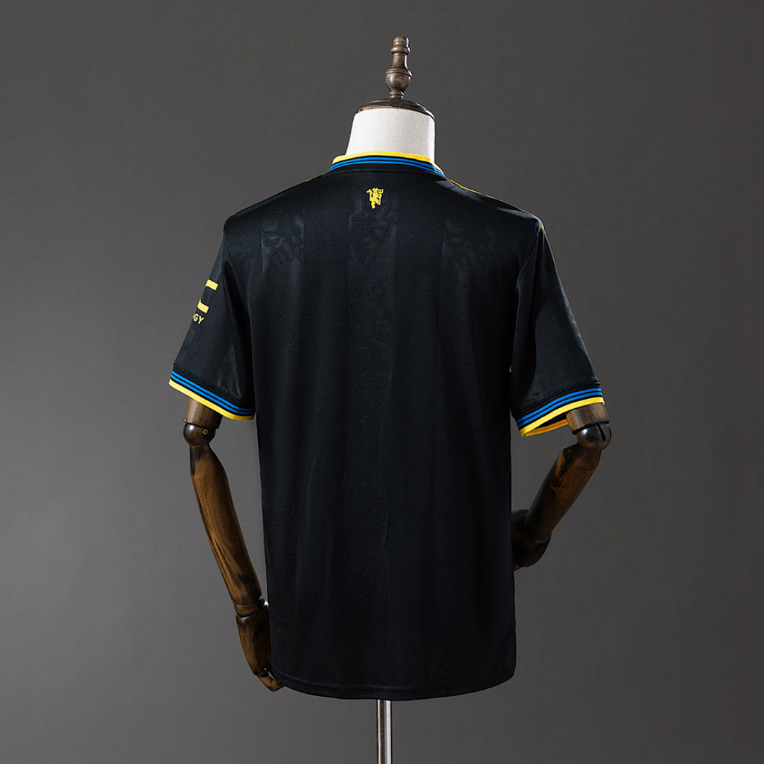 Man United 25/26 Away Jersey - Fan Version
