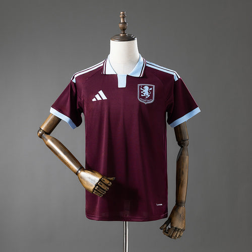 Aston Villa 25/26 Home Jersey - Fan Version
