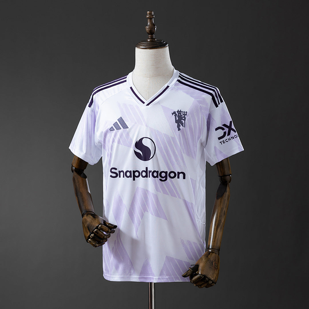 Man United Auswärtstrikot 25/26 – Fan-Version