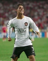 Man United 2008 Retro Away Jersey