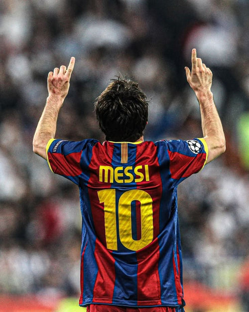 Barcelona 2009/10 Retro Home Jersey - Player Version