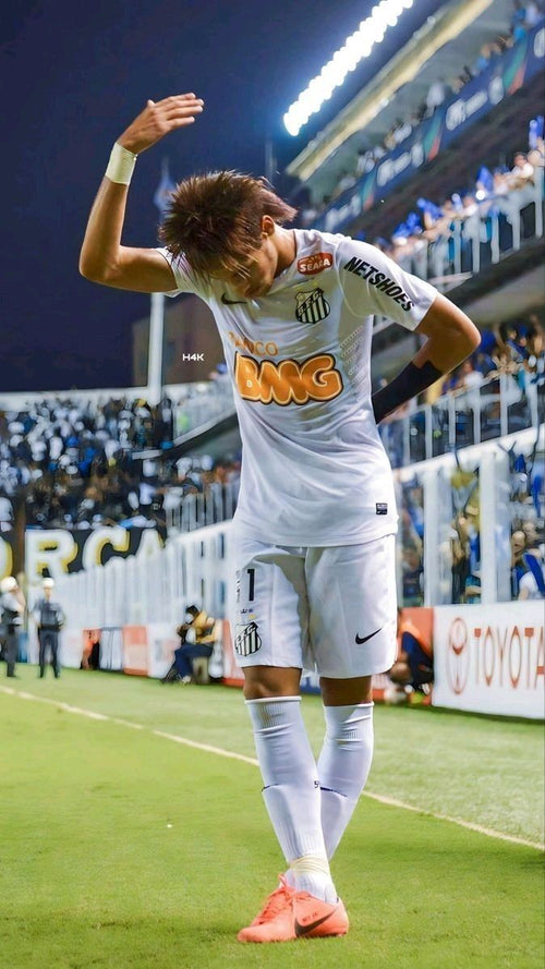 Santos 2011/12 Retro Home Jersey