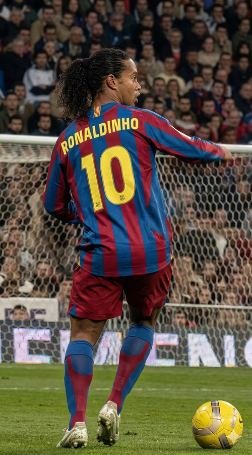 Barcelona 2005 Retro Jersey