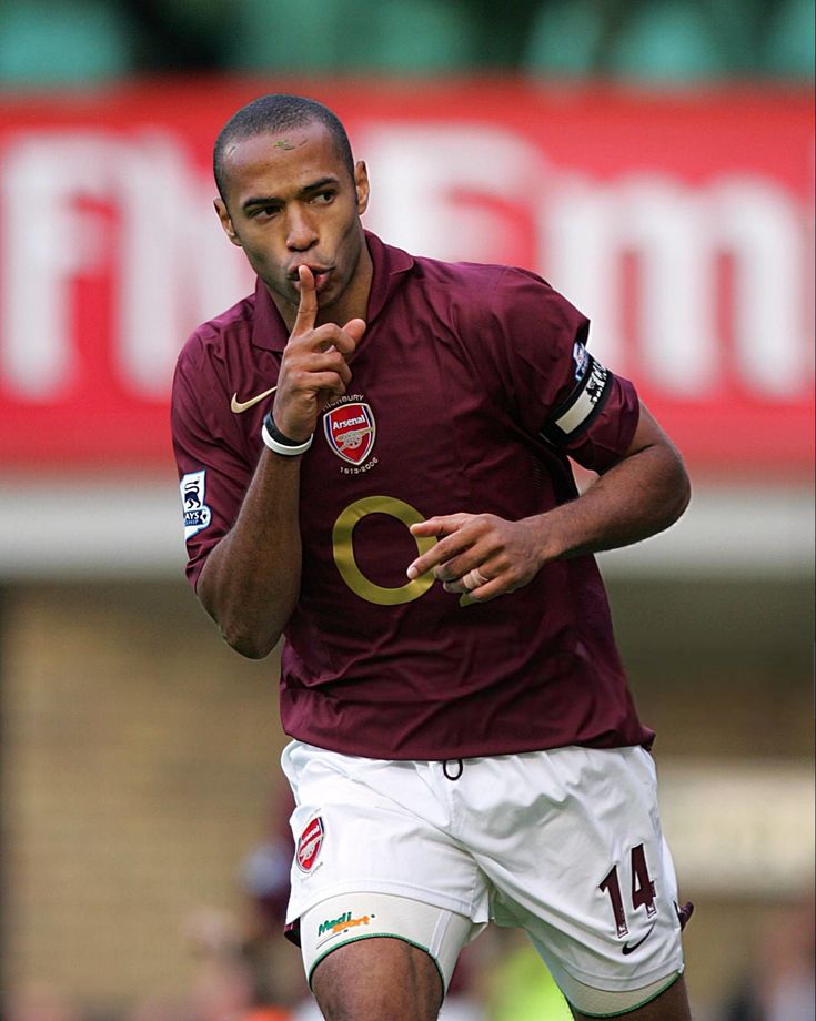 THIERRY HENRY