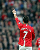 Man United 2008 Retro Auswärtstrikot