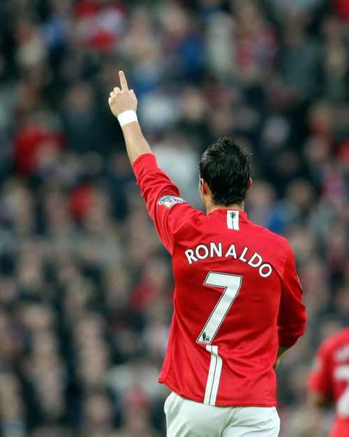 Man United 2008 Retro Home Jersey